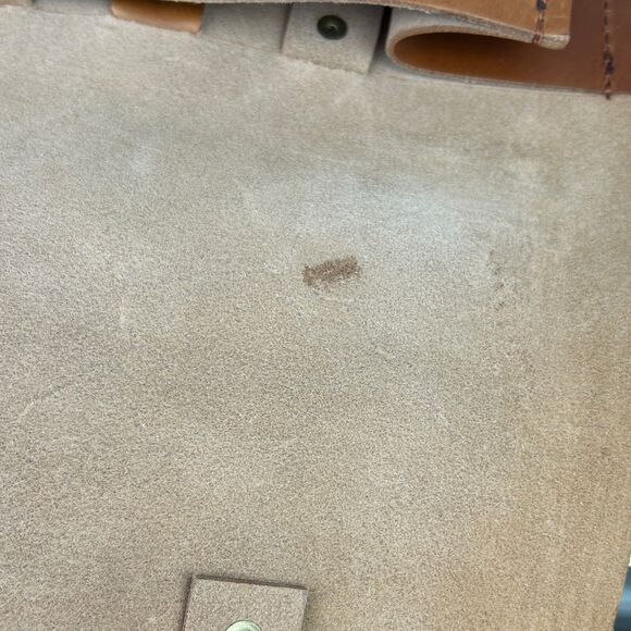 Mifland Standard Rucksack USA Made Full Leather Backpack Tan Oil Copper Bag - Picture 12 of 13